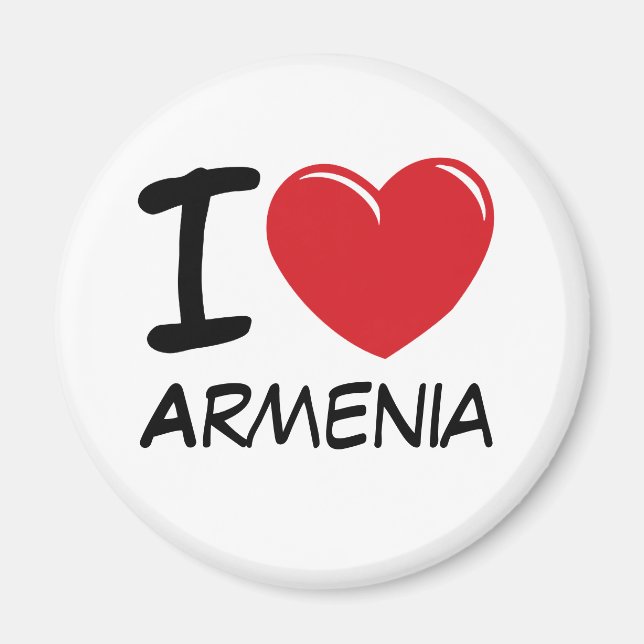 Imã Eu amo a Armênia (Frente)