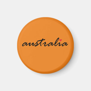 Imã Eu amo a Austrália