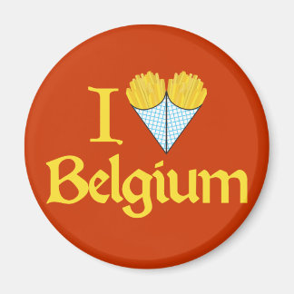 Imã Eu amo a Bélgica