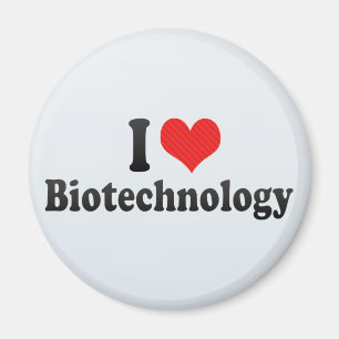 Imã Eu amo a biotecnologia