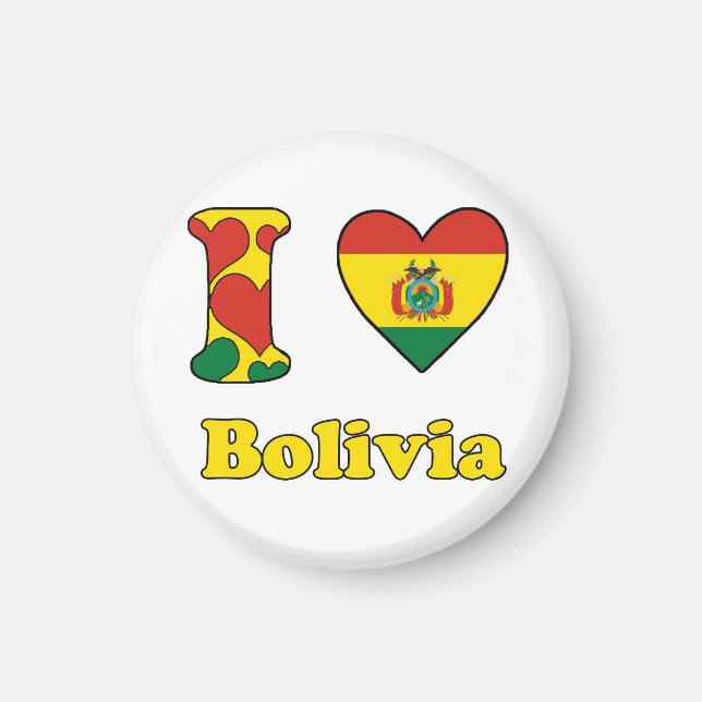 Imã Eu amo a Bolívia (Frente)