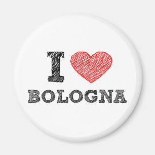 Imã Eu amo a Bolonha