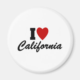 Imã Eu amo a Califórnia
