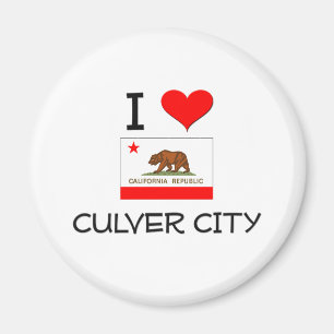 Imã Eu amo a CIDADE Califórnia de CULVER