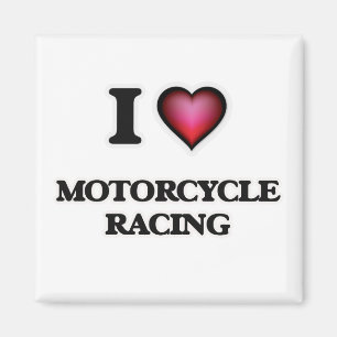 Imã Eu amo a competência da motocicleta