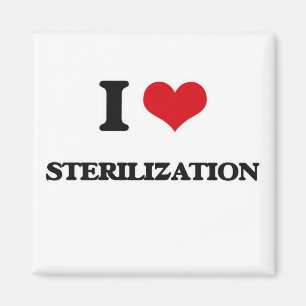 Imã Eu amo a esterilização