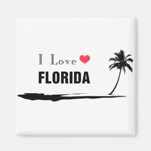 Imã Eu amo a Florida