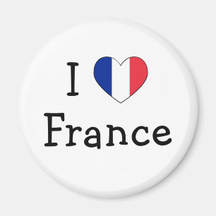 Imã Eu amo a França