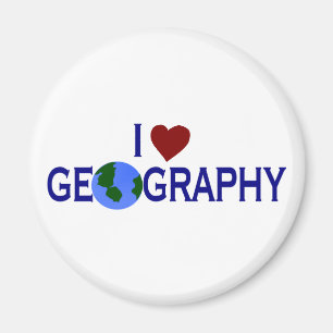 Imã Eu amo a geografia