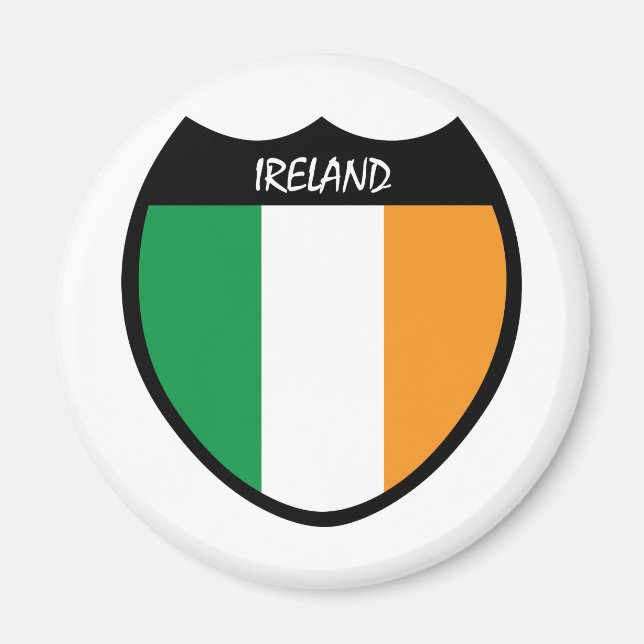 Imã Eu amo a Irlanda (Frente)