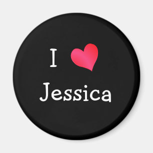 Imã Eu Amo A Jessica