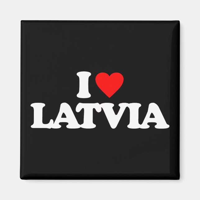 IMÃ EU AMO A LETÓNIA (Frente)