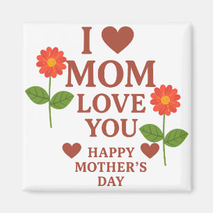 Imã Eu Amo A Mãe