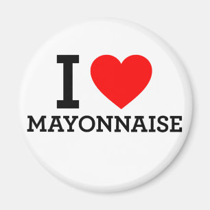 Imã Eu amo a maionese