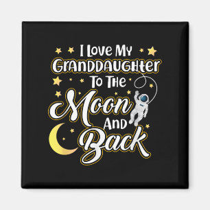 Imã Eu Amo A Minha neta À Lua E Volto Engraçado