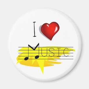 Imã Eu amo a música