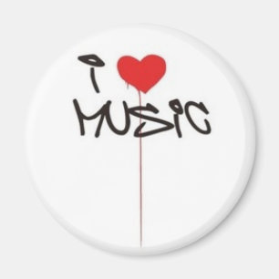 Imã Eu amo a música
