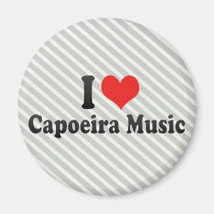 Imã Eu amo a música de Capoeira