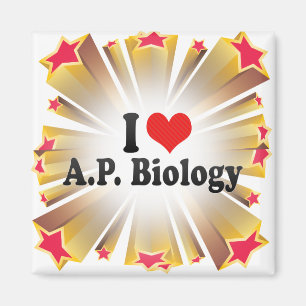 Imã Eu amo A.P. Biologia