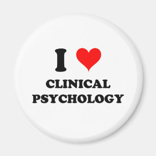 Imã Eu amo a psicologia clínica