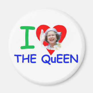 Imã Eu amo a Rainha - Rainha Elizabeth II