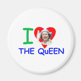 Imã Eu amo a Rainha - Rainha Elizabeth II