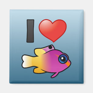 Imã Eu Amo A Real Gramma