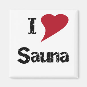 Imã Eu amo a sauna