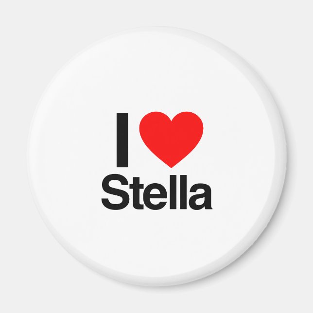 Imã eu amo a Stella (Frente)