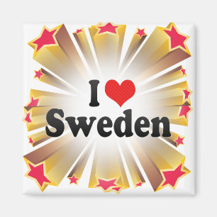 Imã Eu amo a suecia