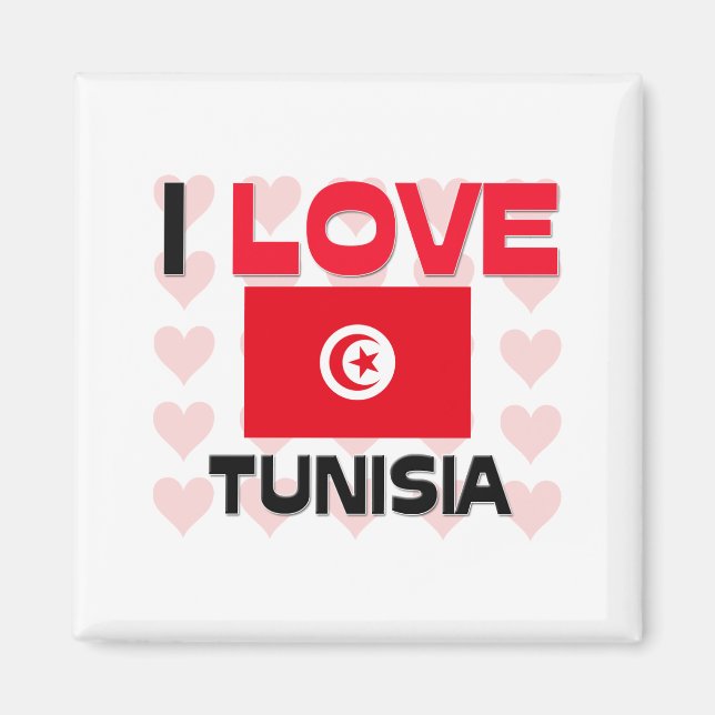 Imã Eu amo a Tunísia (Frente)