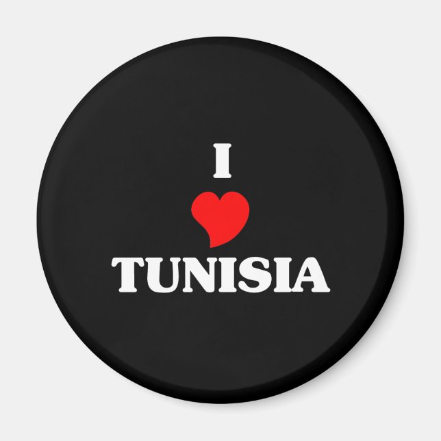 Imã Eu amo a Tunísia (Frente)