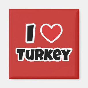 Imã Eu amo a Turquia