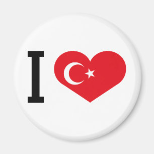Imã Eu amo a Turquia