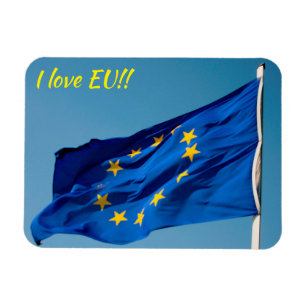 Ímã Eu amo a UE