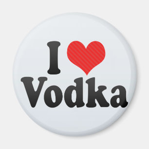 Imã Eu amo a vodca