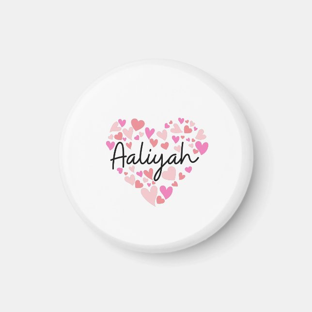 Imã Eu amo Aaliyah (Frente)