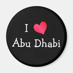 Imã Eu amo Abu Dhabi