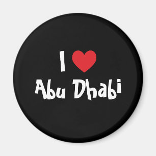 Imã Eu amo Abu Dhabi