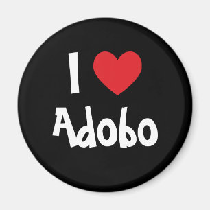 Imã Eu Amo Adobo