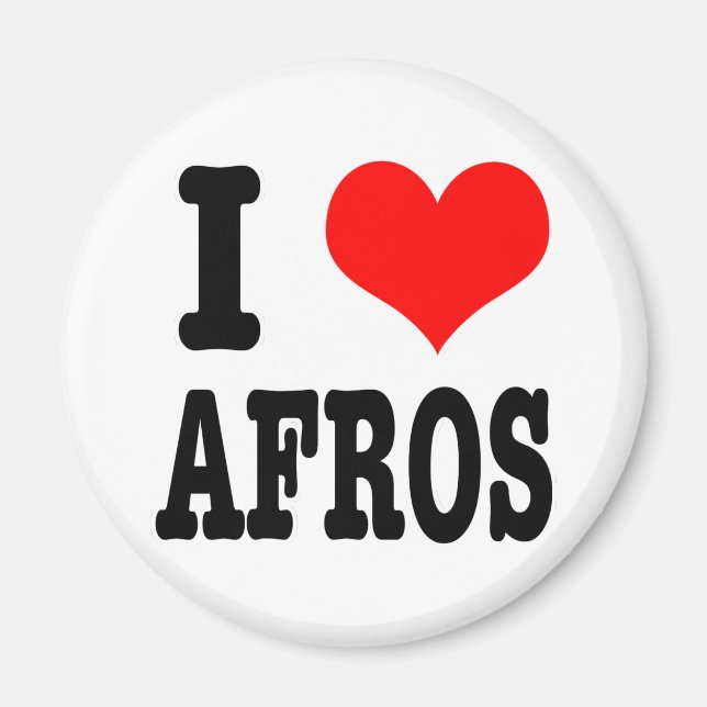IMÃ EU AMO AFRIXOS (Frente)
