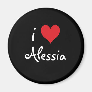 Imã Eu Amo Alessia