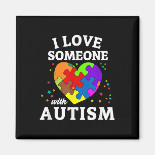 Imã Eu Amo Alguém Com Autismo