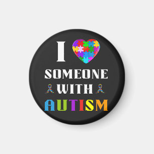 Imã Eu Amo Alguém Com Autismo