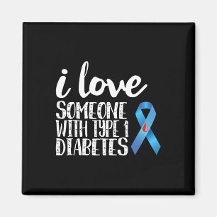 Imã Eu Amo Alguém Com Consciência Da Diabetes Tipo 1