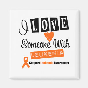 Imã Eu amo alguém com leucemia