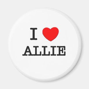 Imã Eu amo Allison
