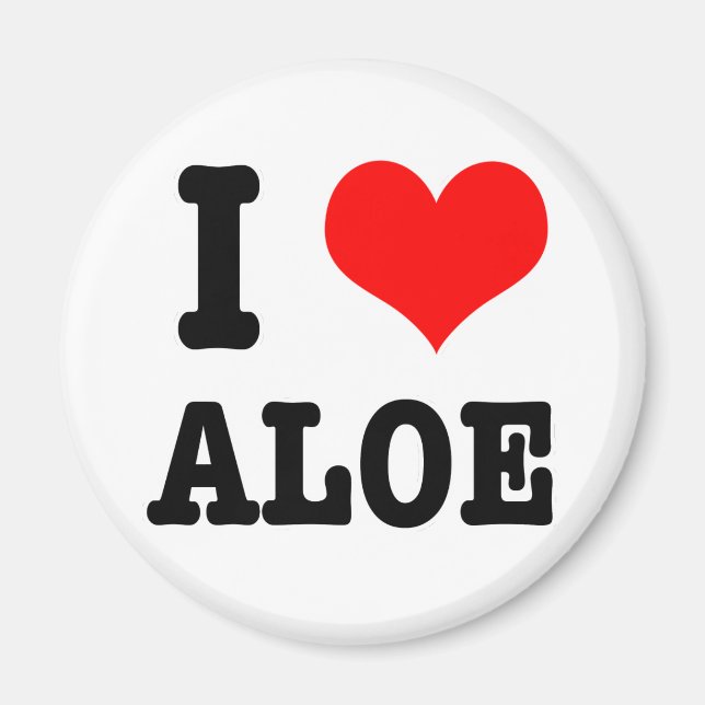 IMÃ EU AMO ALOE (Frente)