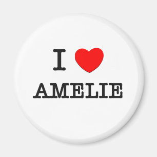Imã Eu amo Amelie