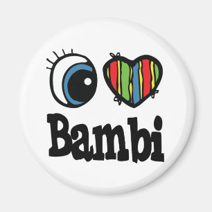 Imã Eu Amo (Amo) Bambi